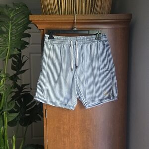 Cotton On Blue and White Athletic Shorts
